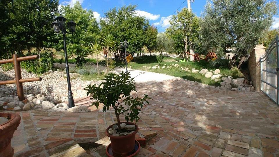 Casale Del Sole Cepagatti Exterior foto